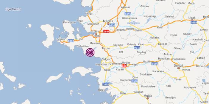 İzmir'de korkutan deprem - 19 Mayıs 2021