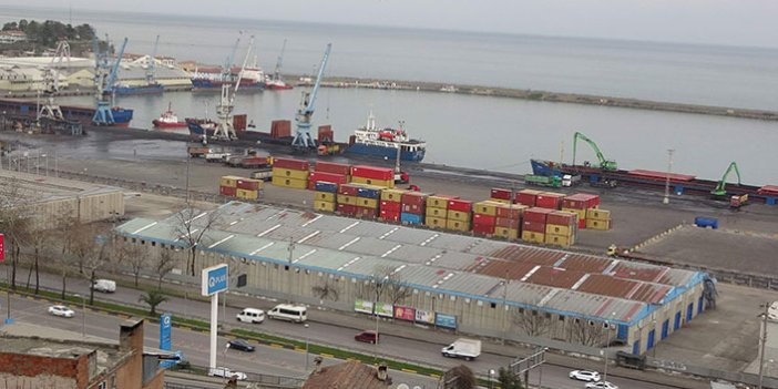 Rusya'ya ihracatın yüzde 58'i Trabzon'dan