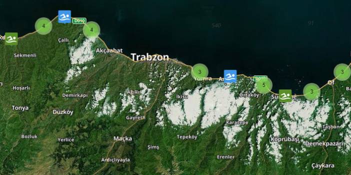 Trabzon’da nerelerde denize girilebilir? İşte son durum