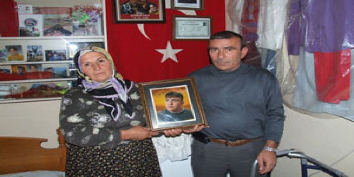Trabzonlu Şehidin odası açıldı