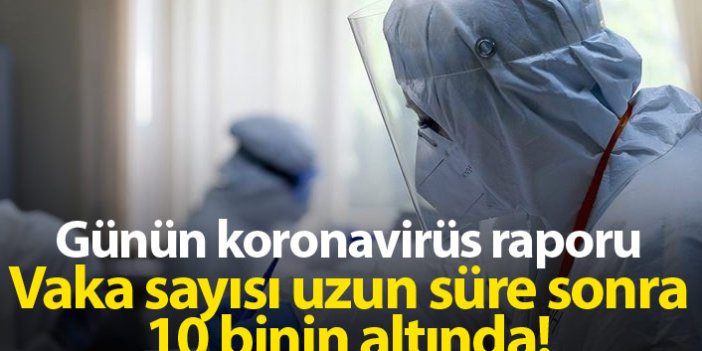 Türkiye'de günün koronavirüs raporu 20.05.2021