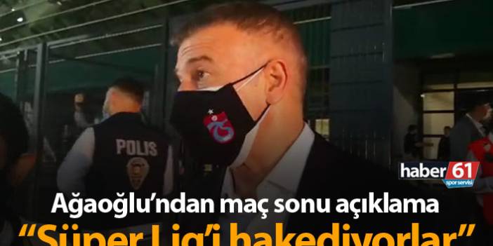 Ahmet Ağaoğlu: Kocaelispor Süper Lig'i hakediyor