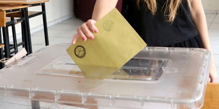 Türkiye'de 6 Haziran'da 753 yerde seçime gidilecek