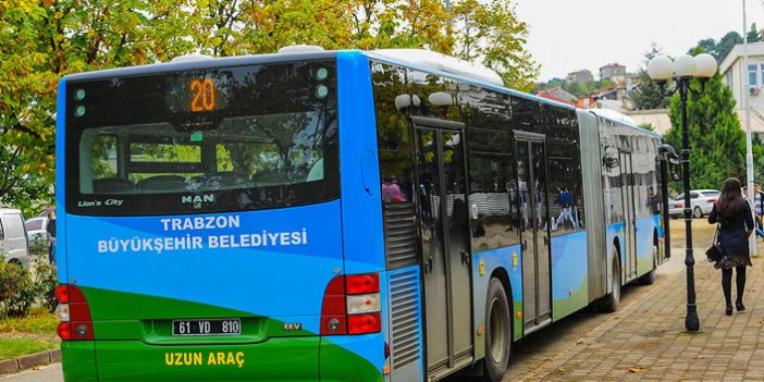 Trabzon’da kısıtlamada uygulanacak otobüs seferleri belli oldu