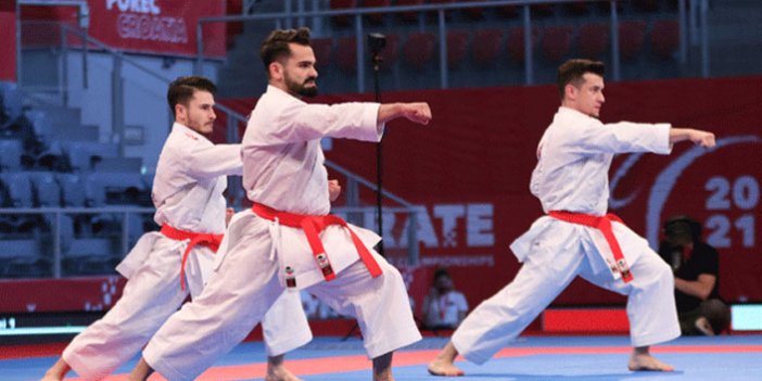 Türkiye, karatede Avrupa'nın zirvesinde