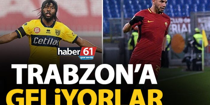 Trabzonspor’un yeni transferleri geliyor