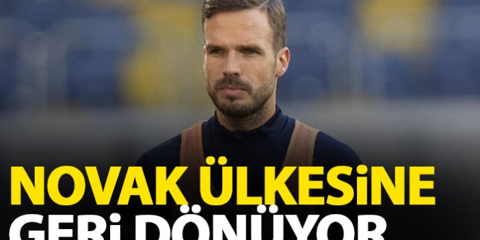 Trabzonspor'un eski futbolcusu Flip Novak'ın yeni takımı belli oluyor