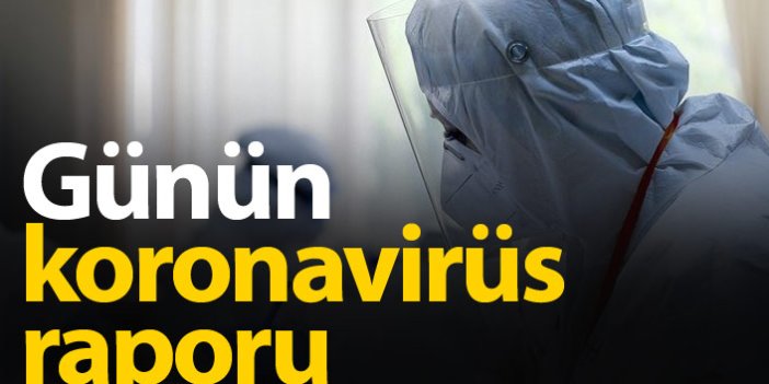 Türkiye'de günün koronavirüs raporu 24.05.2021