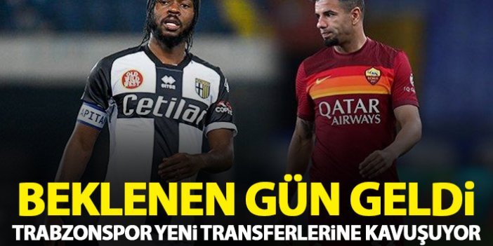 Trabzonspor yeni transferlerine kavuşuyor