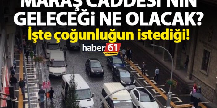 Trabzon’un en işlek caddesi Maraş’ın geleceği Büyükşehir Meclisi’nde görüşüldü