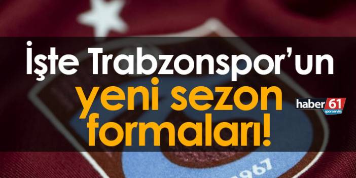 İşte Trabzonspor'un 2021-22 formaları!