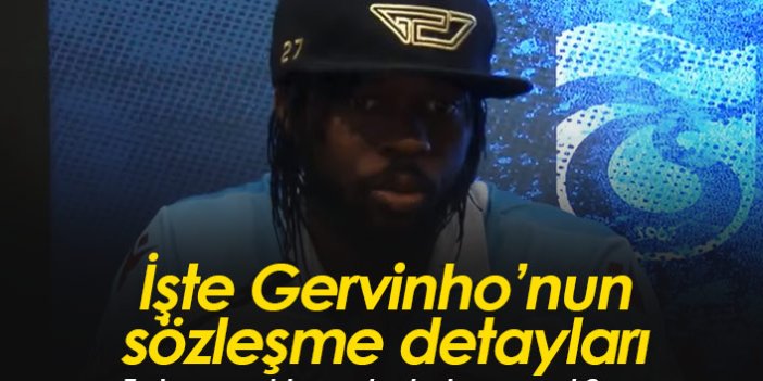 Gervinho'nun yıllık ücreti açıklandı!