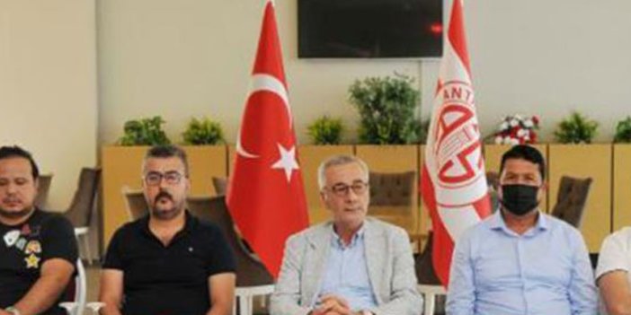 Antalyaspor Başkanı Mustafa Yılmaz istifa etti