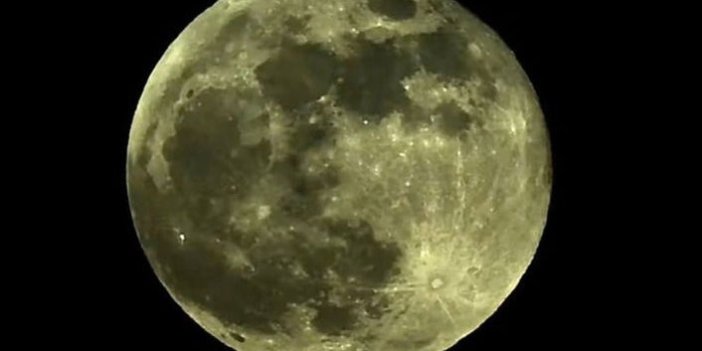 TÜBİTAK 'Süper Ay'ı canlı yayınladı