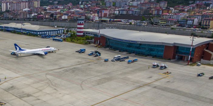 Trabzon Milletvekili açıkladı! Trabzon’a direk uçuşlar başladı