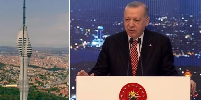 Cumhurbaşkanı Erdoğan: "Çamlıca Kulesi görüntü kirliliğine son verdi"