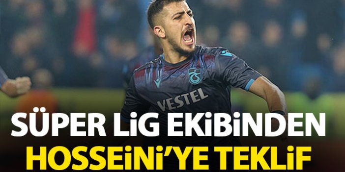 Trabzonspor'dan ayrılan Hosseini'ye Süper Lig'den talip