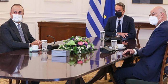 Çavuşoğlu: "Yunanistan ile ön koşulsuz her alanda diyaloğa ve görüşmelere hazırız"