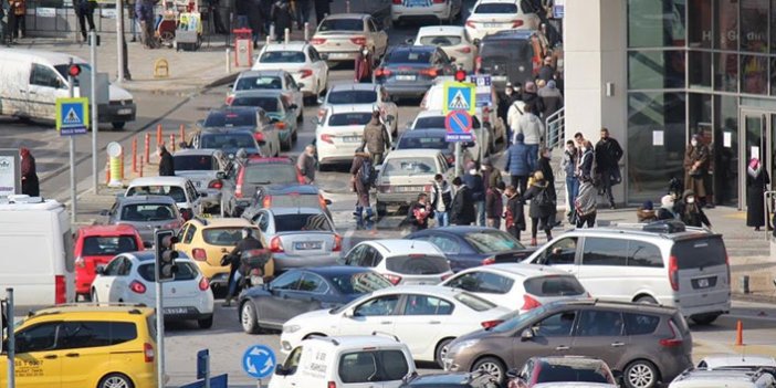 Samsun'da trafiğe kayıtlı taşıt sayısı arttı