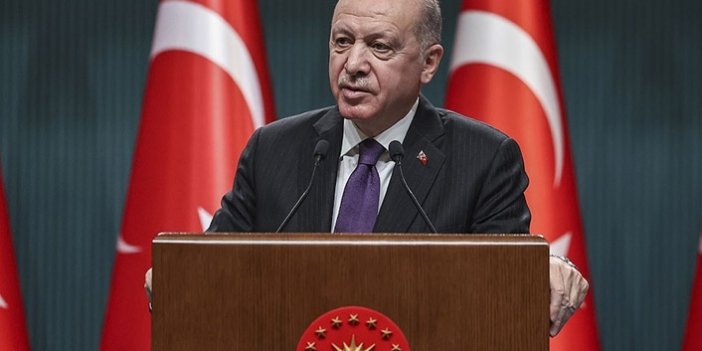 Cumhurbaşkanı Erdoğan'dan kademeli normalleşme açıklaması