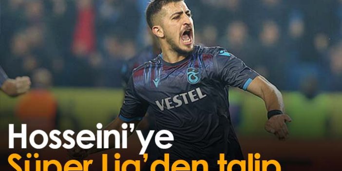 Hosseini için Süper Lig ekibi devrede