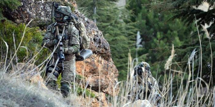 8 PKK'lı terörist etkisiz hale getirildi 01 Haziran 2021