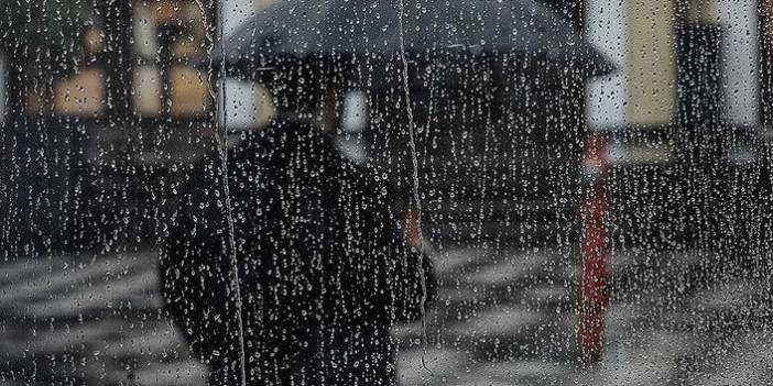 Trabzon’a kuvvetli yağış uyarısı