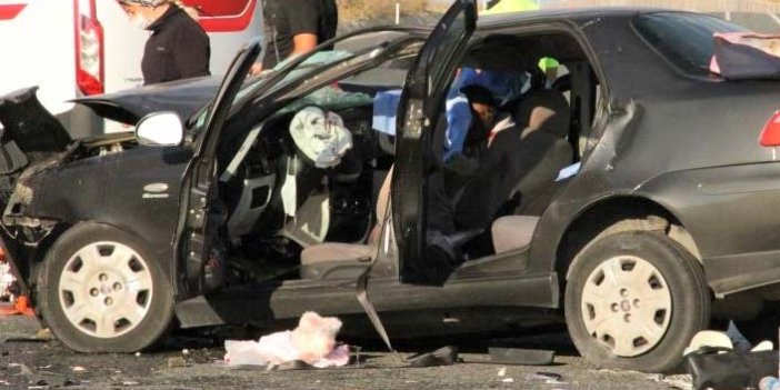Bayburt'ta 1 yılda 151 ölümlü ve yaralamalı kaza oldu