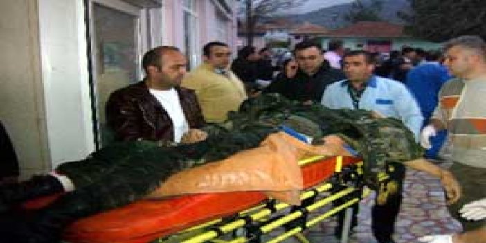 Tokat'ta Çatışma 7 asker şehit