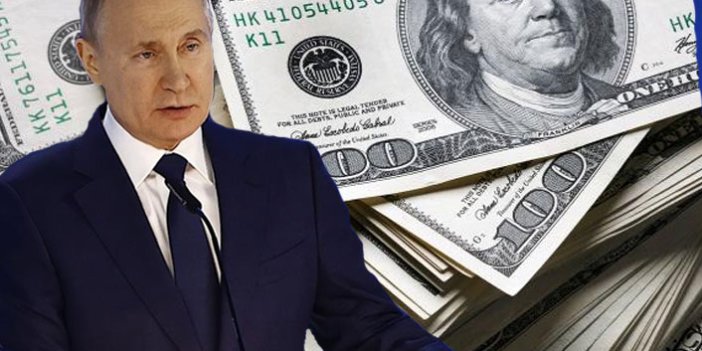 Putin'den 'ABD doları silah olarak kullanıyor' açıklaması