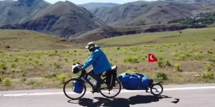 60 yaşından sonra bisikletleriyle Türkiye turuna çıktılar