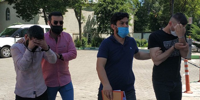 Samsun'da oto hırsızlığına 3 gözaltı