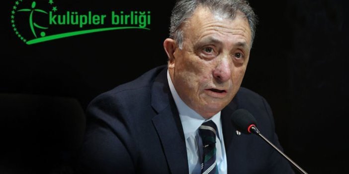 Kulüpler Birliği'nde flaş ayrılık! Ahmet Nur Çebi bırakıyor