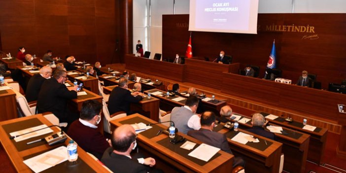 Trabzon Büyükşehir Belediye Meclisi’nde “Zimmet” tartışması devam etti