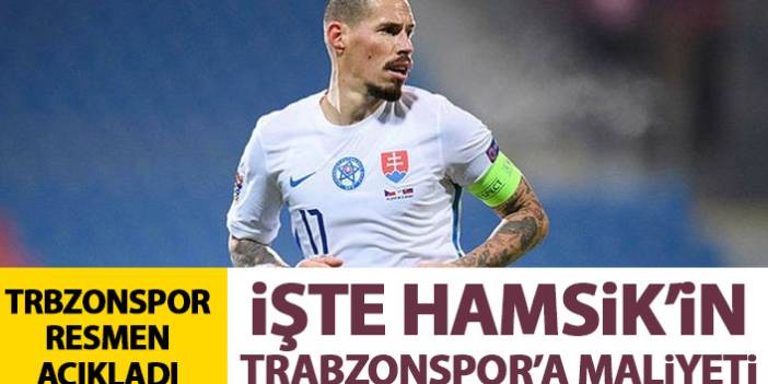 Trabzonspor Marek Hamsik'in maliyetini açıkladı! İşte ödenecek miktar