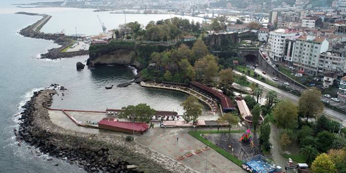 Trabzon'daki kalenin varisi olan aile başka bir kale için devrede