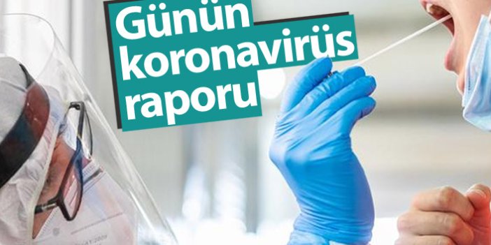 Türkiye'de günün koronavirüs raporu 09.06.2021