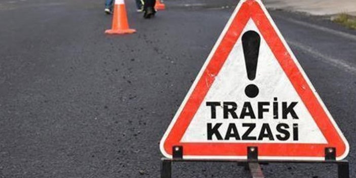 Trabzon’da kaza 1 yaralı