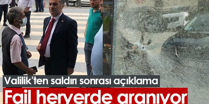 Trabzon Valiliği'nden Mustafa Bıyık'a saldırı açıklaması