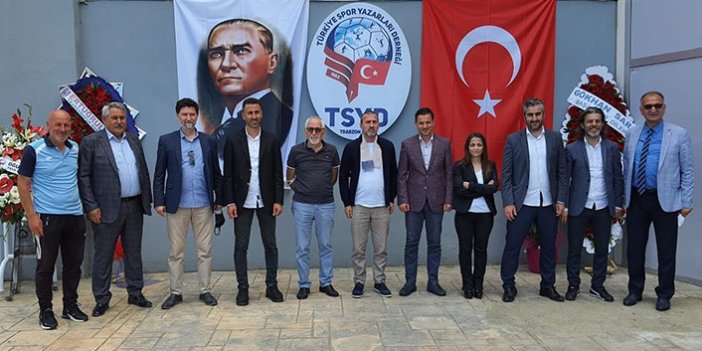 TSYD Trabzon Şubesi'nin ilk ziyaretcisi Hacıkerimoğlu oldu