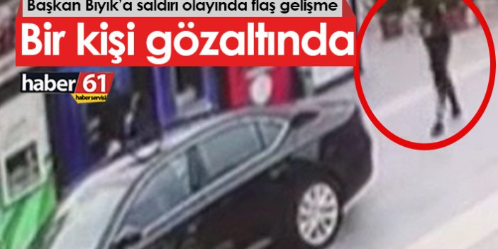 Mustafa Bıyık'a saldırı olayında 1 gözaltı!