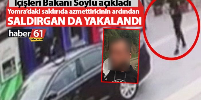 Yomra belediye Başkanı Bıyık'a silahlı saldırı zanlısı yakalandı! Bakan Açıkladı