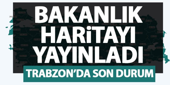 Trabzon'da kaç kişi aşılandı! İşte güncel rakamlar