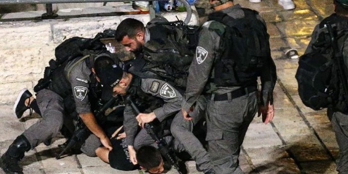 İsrail güçleri, 3 Filistinli çocuğu gözaltına aldı