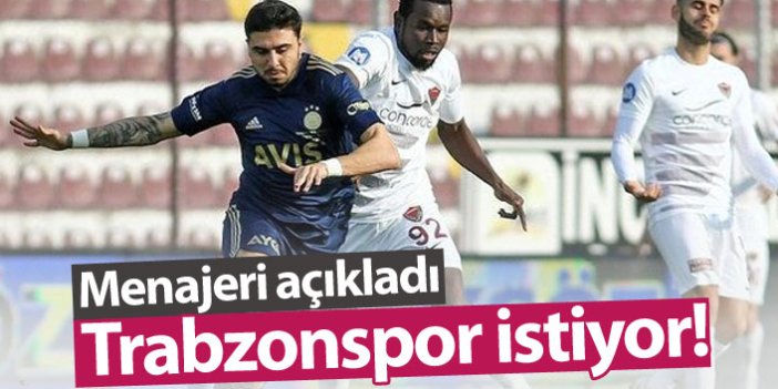 Diouf'un menajerinden flaş Trabzonspor açıklaması