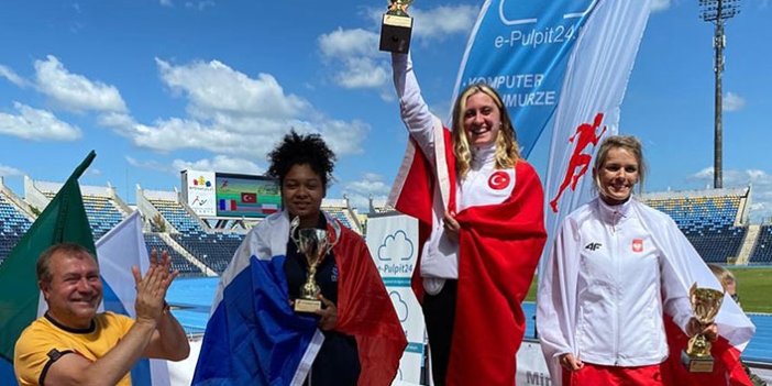 Özel Sporcular Kadın Para Atletizm Milli Takımı dünya şampiyonu oldu