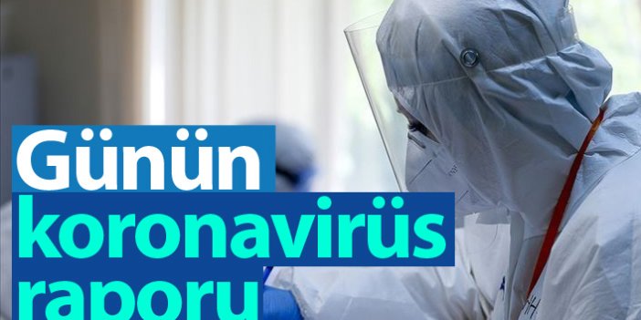 Türkiye'de günün koronavirüs raporu 13.06.2021
