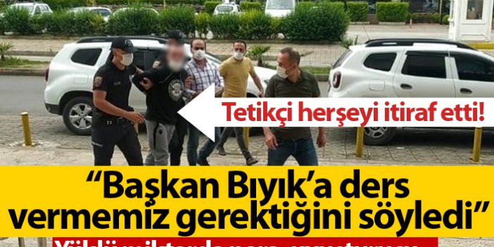 Mustafa Bıyık'a silahlı saldırı gerçekleştiren tetikçi olayı itiraf etti