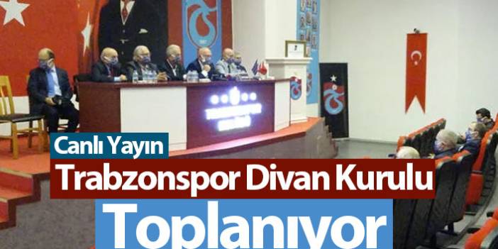 Trabzonspor Divan Kurulu toplanıyor -