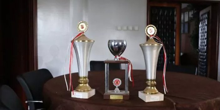 Gaziantepspor'un 2 kupası çalındı
